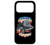 American Pride Classic Sixties Muscle Car Hot Rod, Dessin animé Coque pour iPhone 17 Pro Max