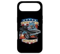 American Pride Classic Sixties Muscle Car Hot Rod, Dessin animé Coque pour iPhone Air