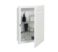 AMERICAN PRIDE G9612RPR1 G9612RPR1 Armoire à Pharmacie en Acier Blanc 40,6 x 50,8 cm