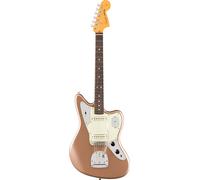 American Professional Classic Jaguar RW Faded Firemist Gold
