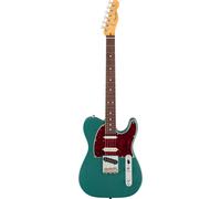 American Professional Classic Telecaster SSS RW Faded Sherwood Green Metallic