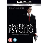 American Psycho (2 4K Ultra-HD + 4k) [Edizione: Regno Unito] [Import]