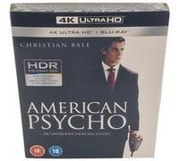 American Psycho 2000 4K Ultra HD + Blu-ray +[étui] Christian Bale [-18] Zone B G