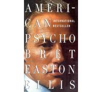 American psycho - Bret Easton Ellis - Vintage Usa - broché - Livre
