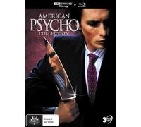 American Psycho Collection [Ultra Hd] With Blu-Ray, Special Ed, Australia - Import