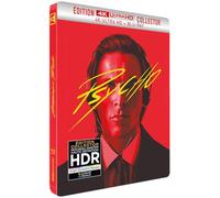 AMERICAN PSYCHO - COMBO 4K UHD + BLU-RAY STEELCASE [Boîtier métal Steelcase - 4K Ultra HD + Blu-ray] [HD DVD]