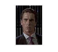 American Psycho Movie Classic Characters Poster Peinture décorative sur toile Art mural pour salon, chambre à coucher, art mural, impression d'image moderne, décoration de salle familiale, 60 x 90 cm