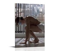 American Psycho Movie Classic Characters Routine Poster Peinture décorative sur toile Art mural pour salon, chambre à coucher, art mural, impression d'image moderne, décoration de salle familiale, 60