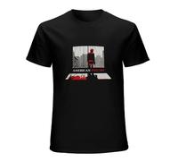 American Psycho Movie Mens T-Shirt Black Unisex Mens Tees XL