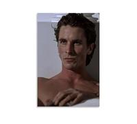 American Psycho Personnage classique du film 1 Poster Peinture décorative sur toile Art mural pour salon, chambre à coucher, art mural, impression d'image moderne, décoration de salle familiale, 50 x