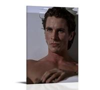 American Psycho Personnage classique du film 1 Poster Peinture décorative sur toile Art mural pour salon, chambre à coucher, art mural, impression d'image moderne, décoration de salle familiale, 50 x