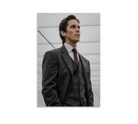 American Psycho Personnages classiques du film 1 Poster Peinture décorative sur toile Art mural pour salon, chambre à coucher, art mural, impression d'image moderne, décoration de salle familiale, 50