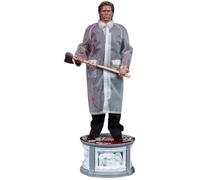 American Psycho Statuette 1/4 Patrick Bateman Bloody Version 57 cm