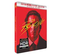 American Psycho Steelcase Blu-ray 4K Ultra HD