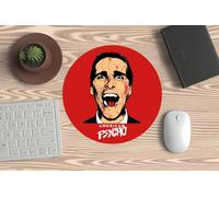 American Psycho Tapis de souris pour ordinateur portable Gaming et bureau Parce que nous sommes tous un peu comme Patrick Bateman