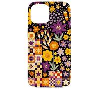 American Quilt Colorful Patchwork Quilting Quilter Couture Coque pour iPhone 15