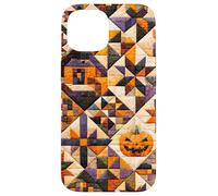 American Quilt Colorful Patchwork Quilting Quilter Couture Coque pour iPhone 15