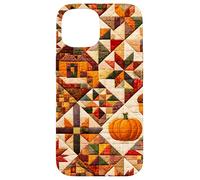 American Quilt Colorful Patchwork Quilting Quilter Couture Coque pour iPhone 15