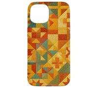 American Quilt Colorful Patchwork Quilting Quilter Couture Coque pour iPhone 15