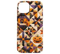 American Quilt Colorful Patchwork Quilting Quilter Couture Coque pour iPhone 15 Plus