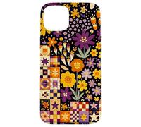 American Quilt Colorful Patchwork Quilting Quilter Couture Coque pour iPhone 15 Plus