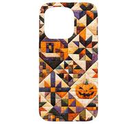 American Quilt Colorful Patchwork Quilting Quilter Couture Coque pour iPhone 15 Pro