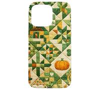 American Quilt Colorful Patchwork Quilting Quilter Couture Coque pour iPhone 15 Pro Max