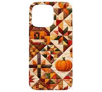 American Quilt Colorful Patchwork Quilting Quilter Couture Coque pour iPhone 15 Pro Max