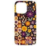 American Quilt Colorful Patchwork Quilting Quilter Couture Coque pour iPhone 15 Pro Max