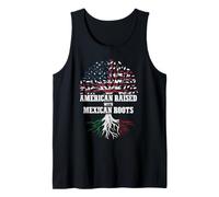 American Raised with Mexican Roots Débardeur
