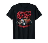 American Rat Rod Classic Custom, Voiture Rat Rod Vintage T-Shirt