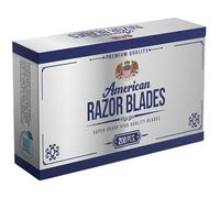 American Razor Blades by The Shave Factory - Super Sharp Double Edge Razor Blades, Japanese Steel, New Value Pack (200 PCS)