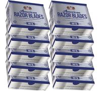 American Razor Blades from The Shave Factory - Single Edge Razor Blades (10)