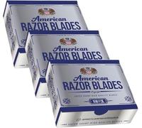 American Razor Blades from The Shave Factory - Single Edge Razor Blades (3)
