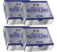 American Razor Blades from The Shave Factory - Single Edge Razor Blades (4)