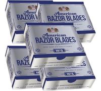 American Razor Blades from The Shave Factory - Single Edge Razor Blades (5)