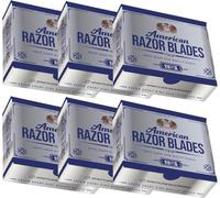 American Razor Blades from The Shave Factory - Single Edge Razor Blades (6)