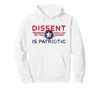 American Resist Dissent est Une Manifestation Patriotique Sweat à Capuche