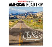 American Road Trip Calendar 2026 - 2027: Eco Focused Monthly Book for 2026 to 2027 with Spacious Grids and Holiday Notes