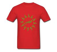 American Robin - Merle d’Amérique décoratif à Vent - Figurine Girouette de Jardin HQ - 63 cm - Effet visuel animé - Résiste aux intempéries