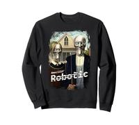American Robotic - Parodie gothique américaine Sweatshirt