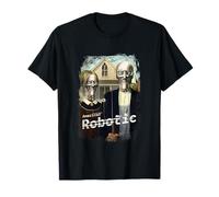 American Robotic - Parodie gothique américaine T-Shirt