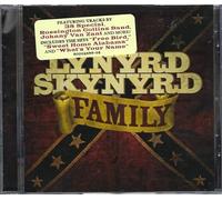 American Rock Band L. Skynard - Family - Hip-O Records B0002855-02