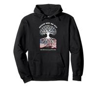American Roots Run Deep Patriotic Heritage Flag 4 Juillet 250 Sweat à Capuche