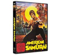 AMERICAN SAMURAI-COVER A (DVD) Peter Yuval David Scott King Gerald Okamura