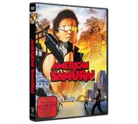 American Samurai – David Scott King, Gerald Okamura, Peter Yuval – DVD – Cover B