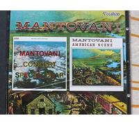 American Scene/Concert Spectacular by Mantovani (2004-08-04)