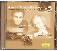 American Scenes : Gershwin, Copland, Previn & Barber Shaham, Violon & Previn, Piano
