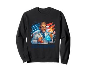 American Scientist Innovation Knowledge Pride Sweatshirt