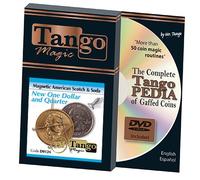 American Scotch & Soda (D0124)(MAGNETIC w/DVD) by Tango Magic - Tricks